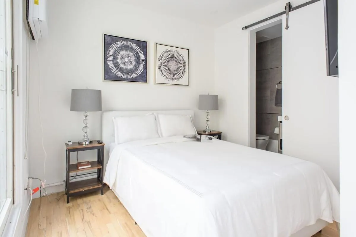 1597-Phs New 1Br-2Bath Ph Duplex Outdoor Deck Apartamento Nova Iorque