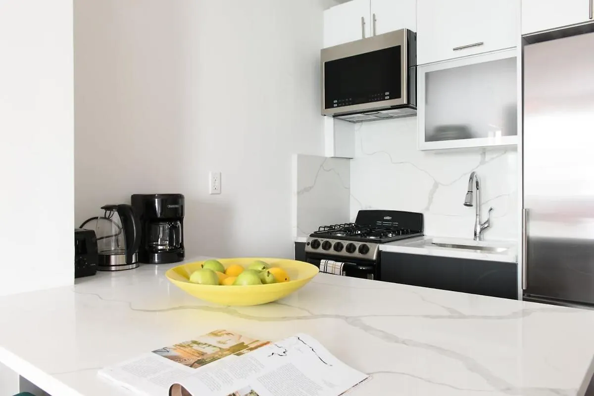 1597-Phs New 1Br-2Bath Ph Duplex Outdoor Deck Apartamento Nova Iorque