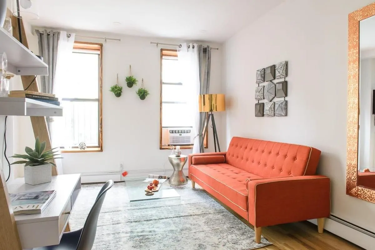 1597-Phs New 1Br-2Bath Ph Duplex Outdoor Deck Apartment New York