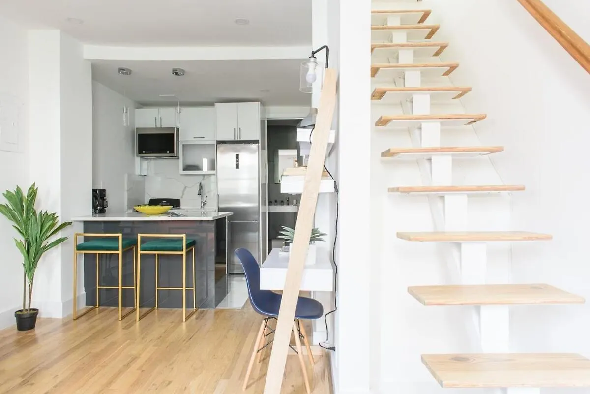 1597-Phs New 1Br-2Bath Ph Duplex Outdoor Deck Apartment New York