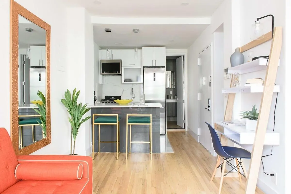 1597-Phs New 1Br-2Bath Ph Duplex Outdoor Deck Apartment New York