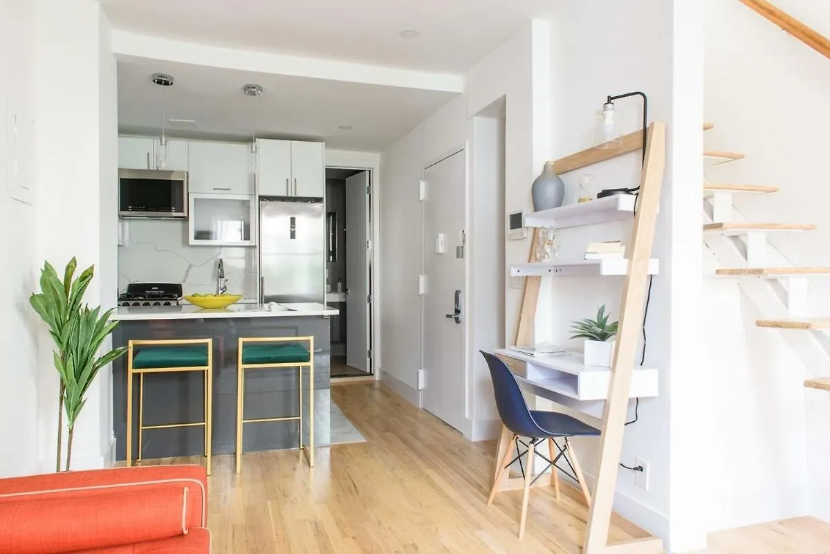1597-Phs New 1Br-2Bath Ph Duplex Outdoor Deck Apartment New York 0*,  United States