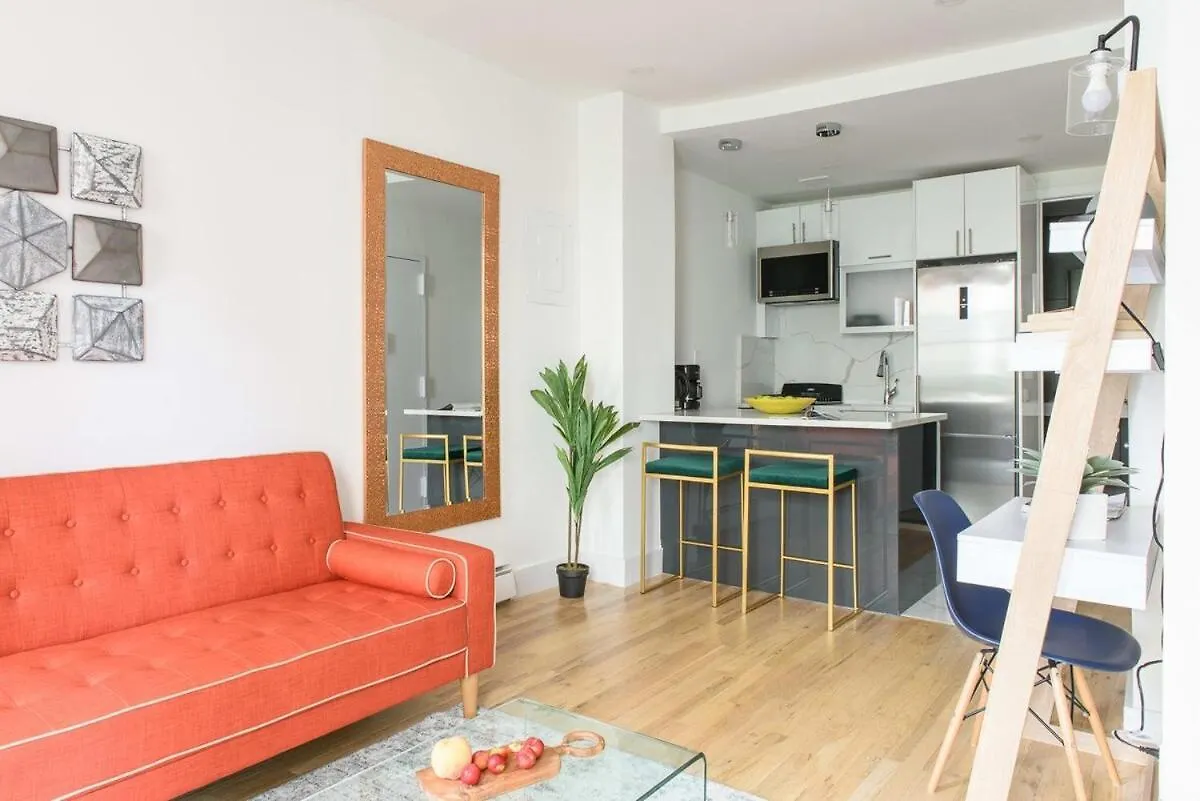 1597-Phs New 1Br-2Bath Ph Duplex Outdoor Deck Apartment New York