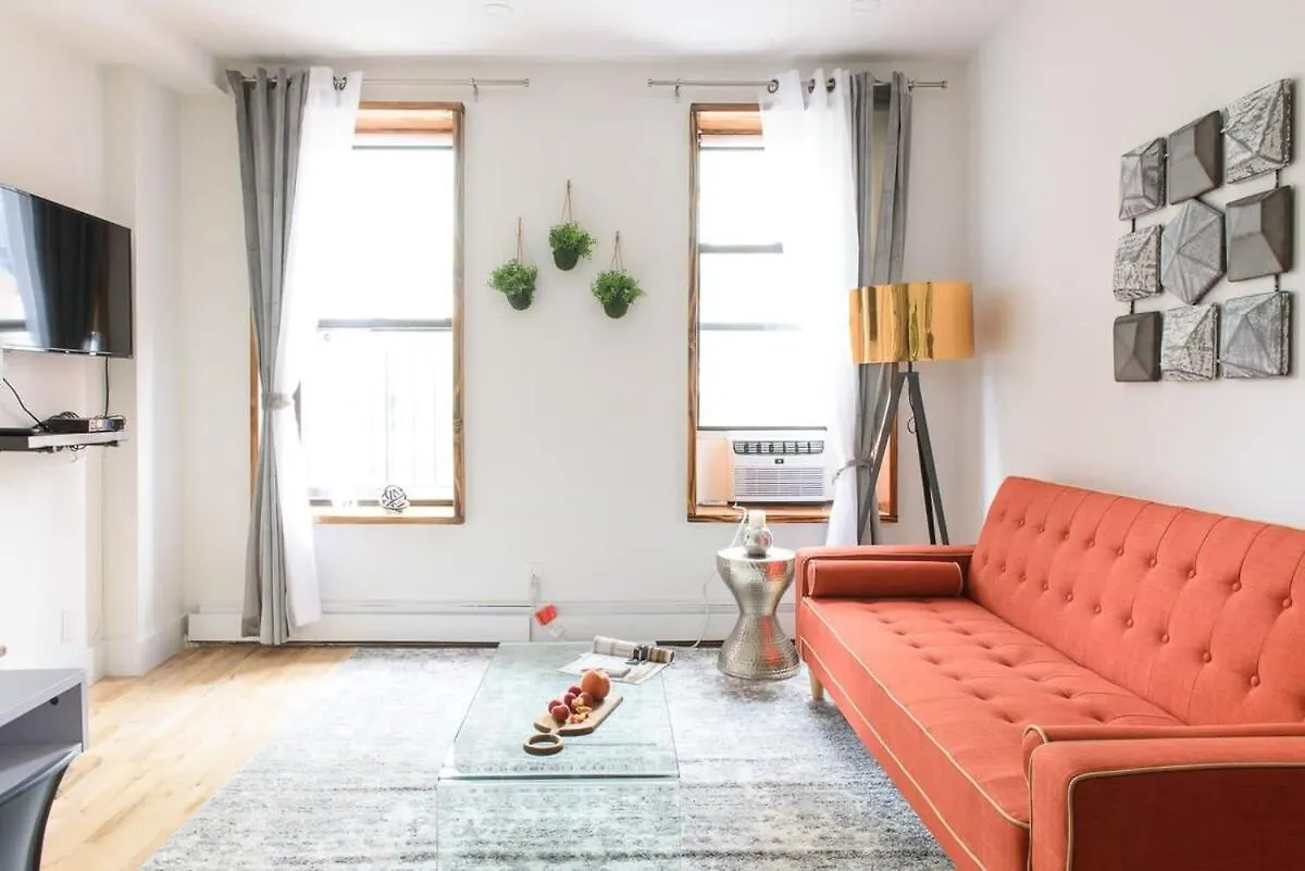 1597-Phs New 1Br-2Bath Ph Duplex Outdoor Deck Apartment New York