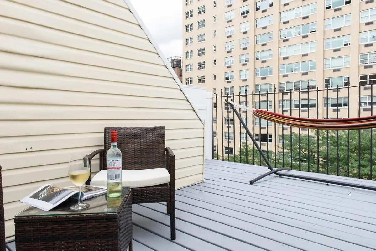 1597-Phs New 1Br-2Bath Ph Duplex Outdoor Deck Apartment New York United States