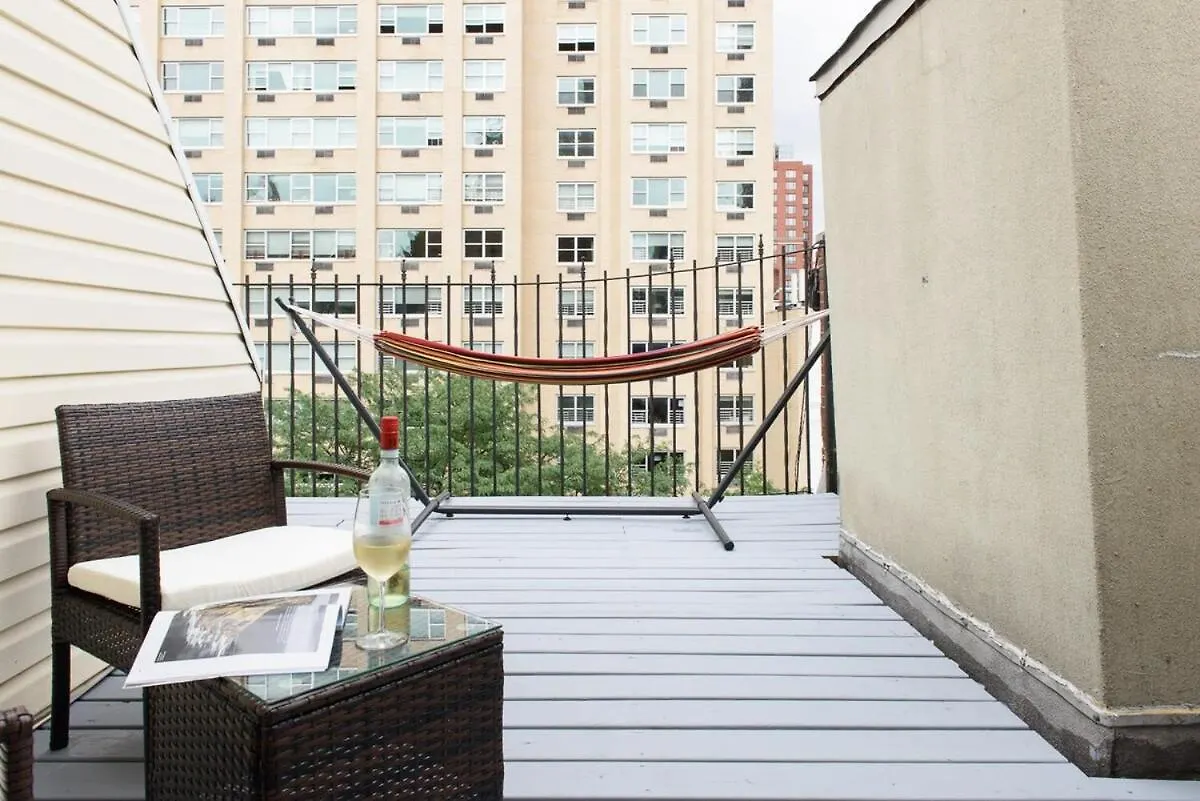 1597-Phs New 1Br-2Bath Ph Duplex Outdoor Deck Apartment New York